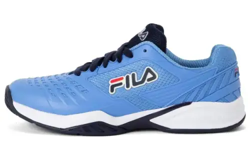FILA Axilus 2 ENERGIZED All Court Cushioning Abrasion Resistant Cushioning, Wear Resistant Low top Tennis Shoes Men's