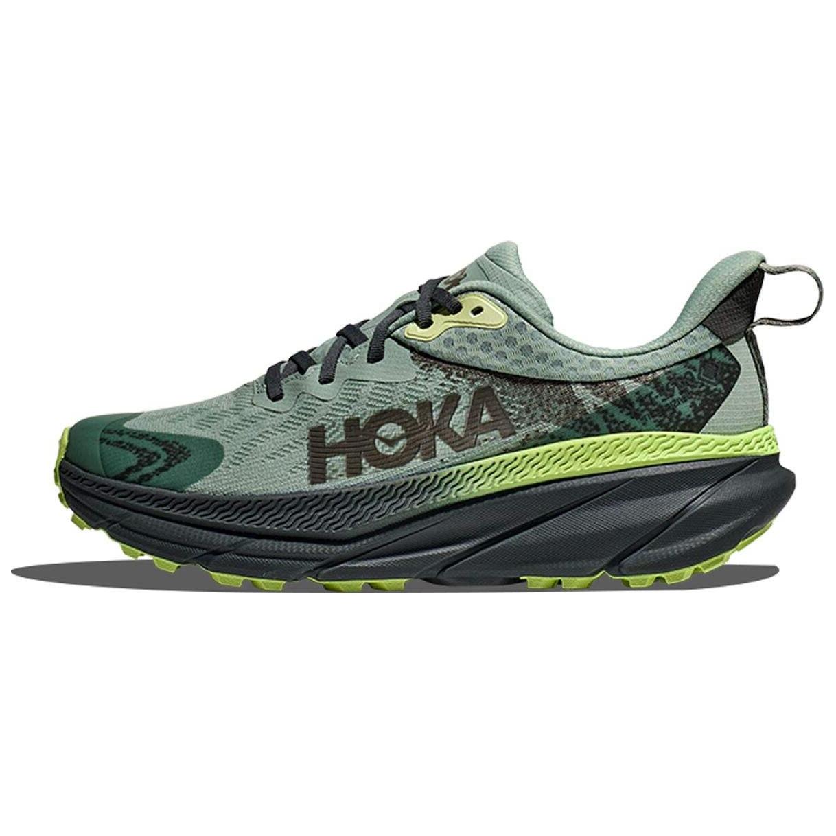 HOKA ONE ONE Challenger 7 Gore Tex Aloe Vera Lettuce