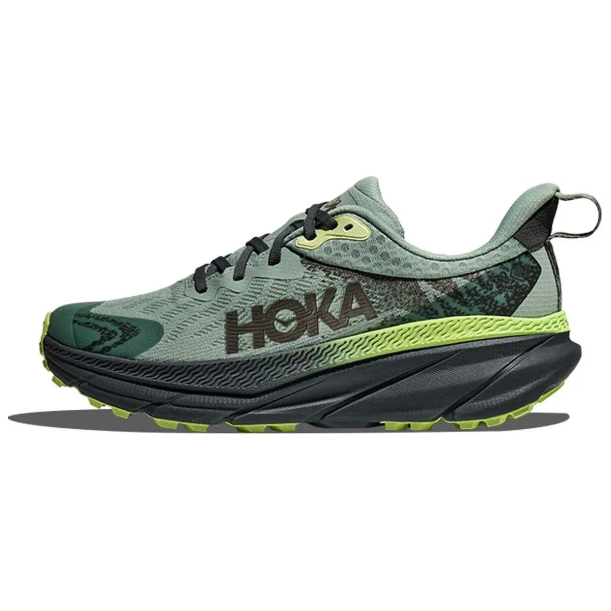 HOKA ONE ONE Challenger 7 Gore Tex Aloe Vera Lettuce