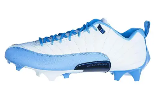 Jordan Air Jordan 12 PE Slip Resistant Low top Training Shoes Men's Blue