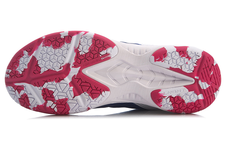 Li Ning Sound Waves 2 Training Cushioning Slip Resistant Abrasion Resistant Breathable Coverage Support Lightweight
