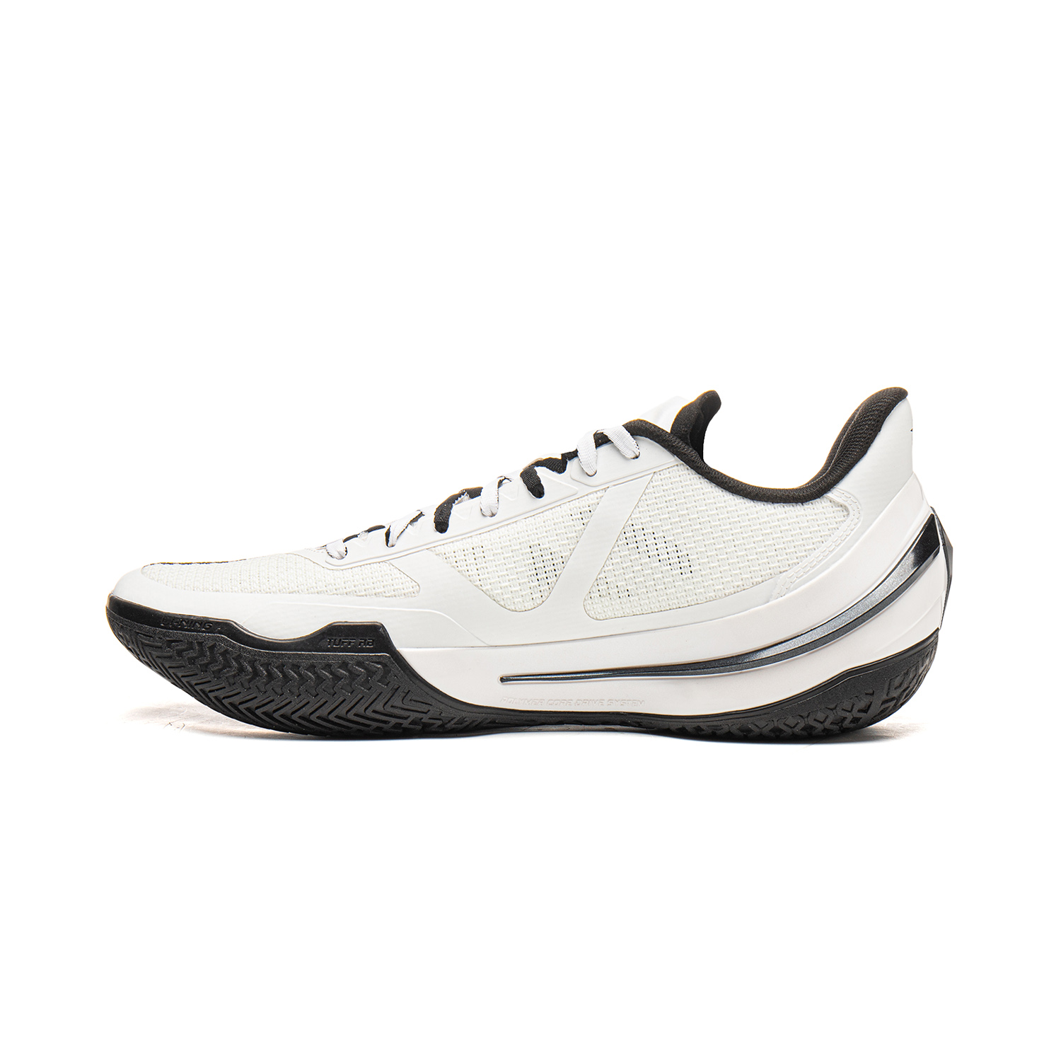 Li Ning Liren 5 V2 Basketball Shoes Men’s Low Top White Black