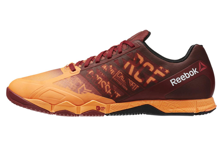 Reebok Speed TR Training Shoes Men's Low Top Red/Yellow
