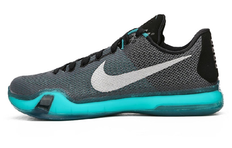 Nike Kobe 10 Liberty Kobe Lace Up Slip Resistant Lightweight Non slip Lightweight Low top Performance Basketball Shoes