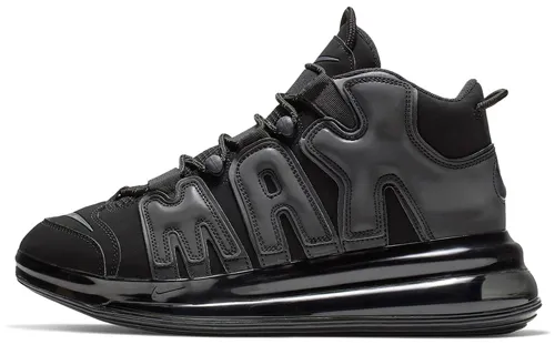 Nike Air More Uptempo 720 Black