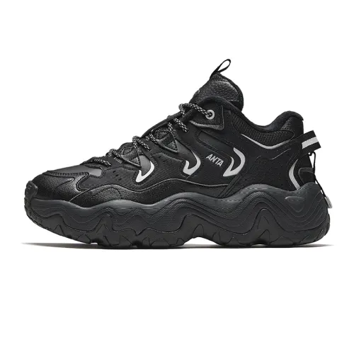 Anta Star Comfortable, Fleece Lined Slip Resistant, Abrasion Resistant, Thermal Low top Chunky Sneakers Men's