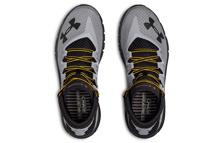 Under Armour The Rock Delta Steel
