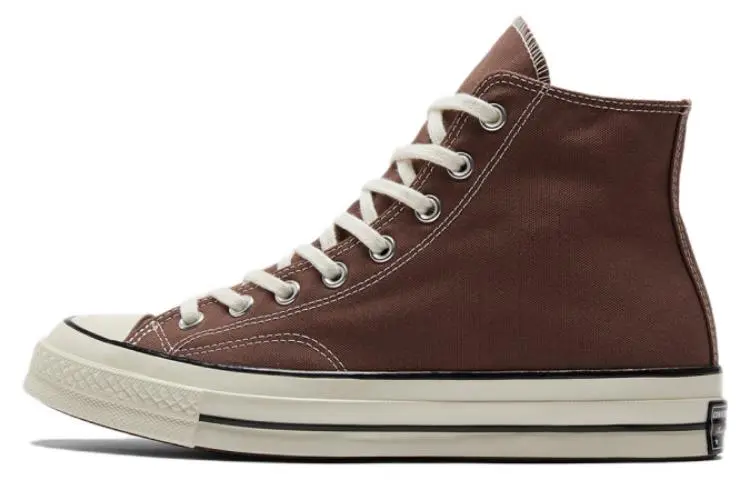 Converse Chuck 70 Abrasion Resistant High top Canvas Shoes Unisex Brown