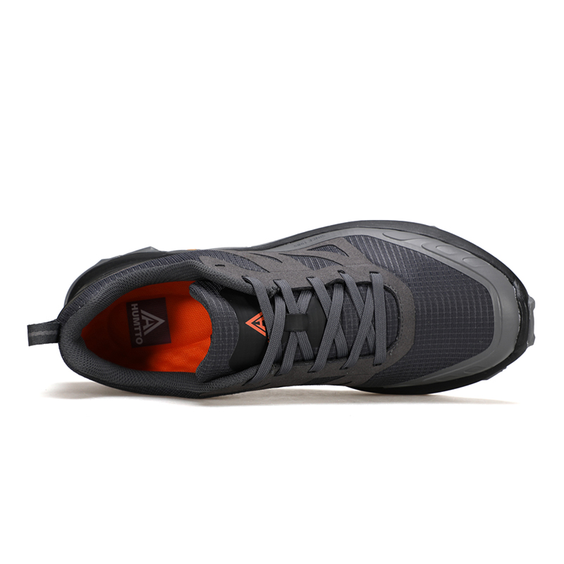 HUMTTO Cushioning Slip Resistant Abrasion Resistant Low top Hiking Shoes Men's