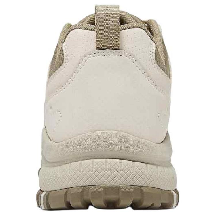 Skechers Hillcrest Soft And Comfortable Abrasion Resistant Balance Low top Hiking Shoes Men’s Taupe