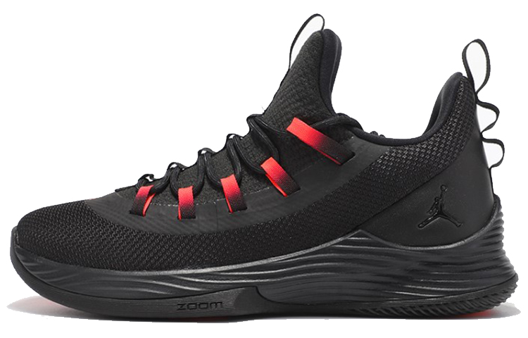 Air Jordan Ultra.Fly 2 Low ‘Black Infrared’