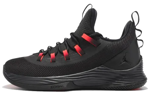 Air Jordan Ultra.Fly 2 Low 'Black Infrared'