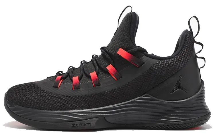 Air Jordan Ultra.Fly 2 Low 'Black Infrared'