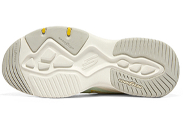 Женские кроссовки Skechers D'LITES AIRY D'LITES (молочный) — 乳白色 — фото 5
