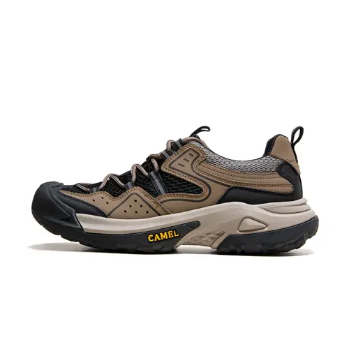 CAMEL Camel Retro Casual Big Toe Workwear Outdoor Sports Non-Slip Low-top Hiking Shoes Men's