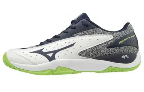 Mizuno Tennis Shoes Unisex Low Top White/Green