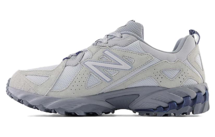 610 New Balance 'Aluminium Grey'