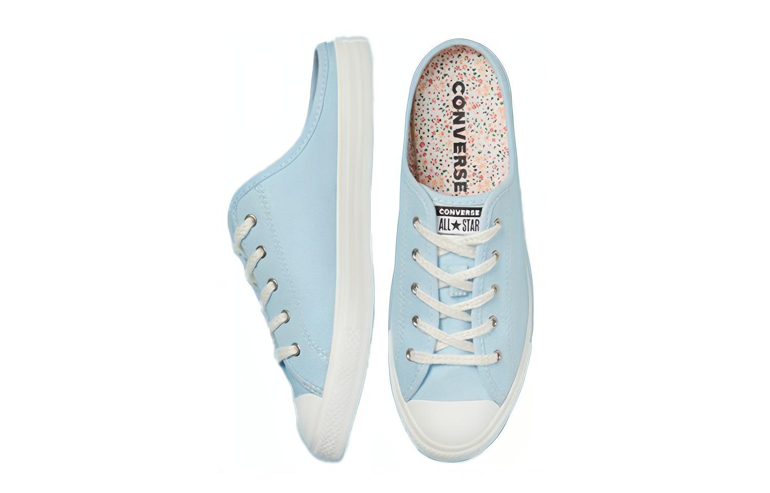 Женские сабо Converse Chuck Taylor All Star Dainty Mule (светло-синие) — Светло-синий — фото 5