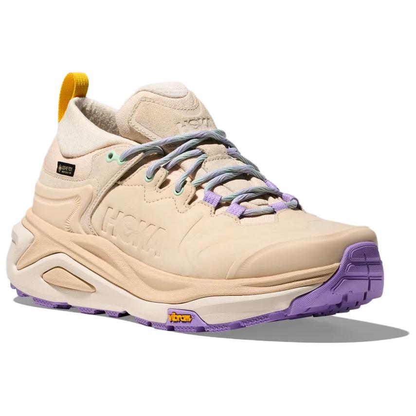 HOKA ONE ONE Kaha 3 Low Gore Tex Vanilla Mint Fluorite Women’s