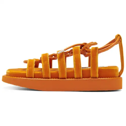 Onitsuka Tiger WARAJI Beach Sandals Unisex Orange