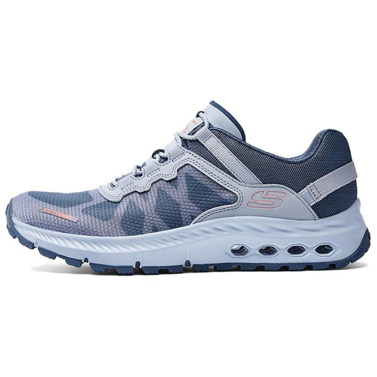Skechers Go Walk Outdoor Abrasion Resistant Breathable Low top Mountaineering Shoes Women’s Light Blue