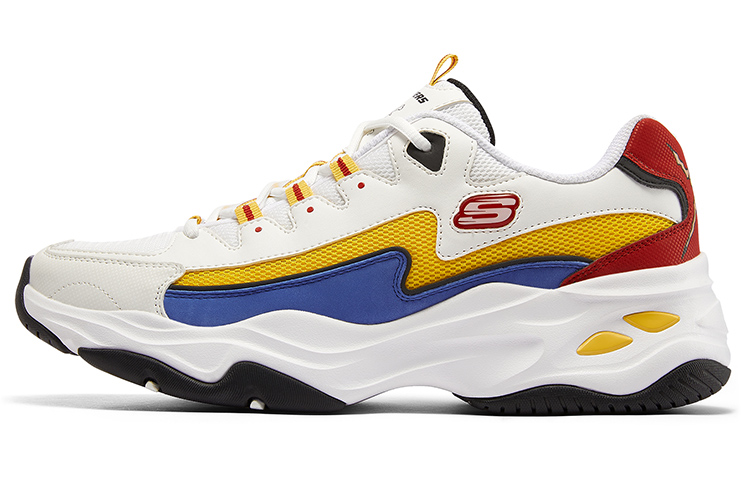 One Piece x Skechers D'Lites 4.0 Abrasion Resistant, Breathable, Lightweight Low top Chunky Sneakers Men's