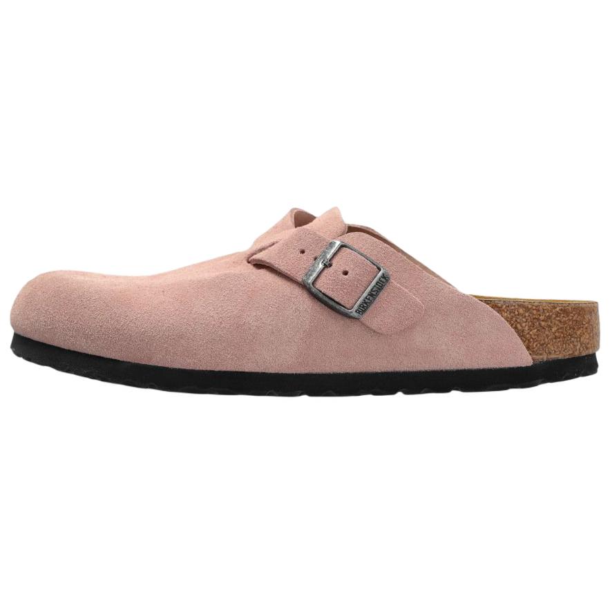 Сабо Birkenstock Boston BS (розовые)