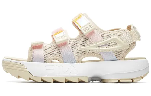 FILA FUSION Fila Fila Sports Khaki Sandals Women's