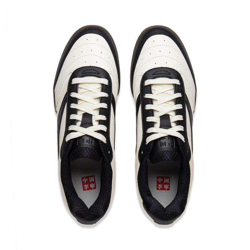 Li Ning Low top Table Tennis Shoes Unisex Ecru