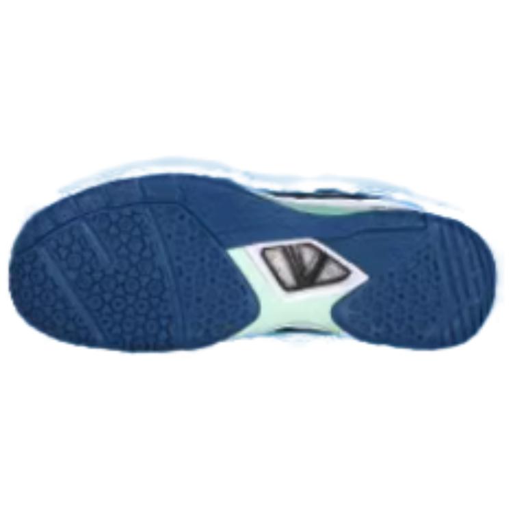VICTOR Cushioning Low top Badminton Shoes Unisex Wing Duck Blue