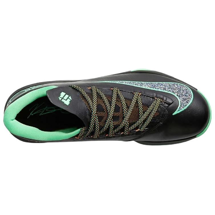Nike KD 6 Classic And Versatile Basketball Shoes Unisex Black Green