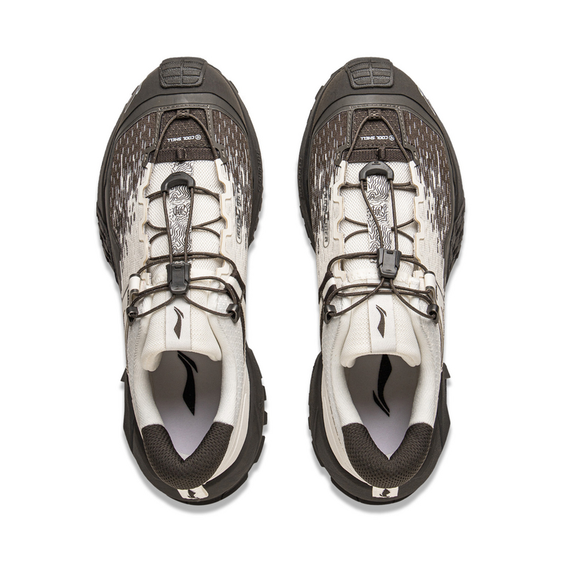 Li Ning Outdoor CF Tracing, Xingchuan Pro Cushioning Slip Resistant Abrasion Resistant Low top Hiking Shoes Unisex