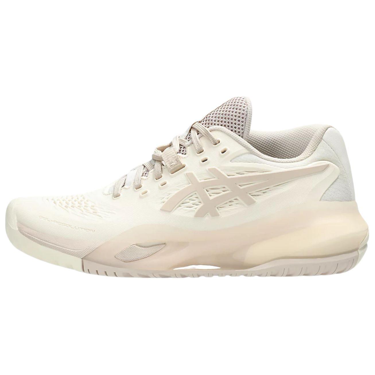 ASICS Gel Resolution X Cream Mineral Beige Women’s