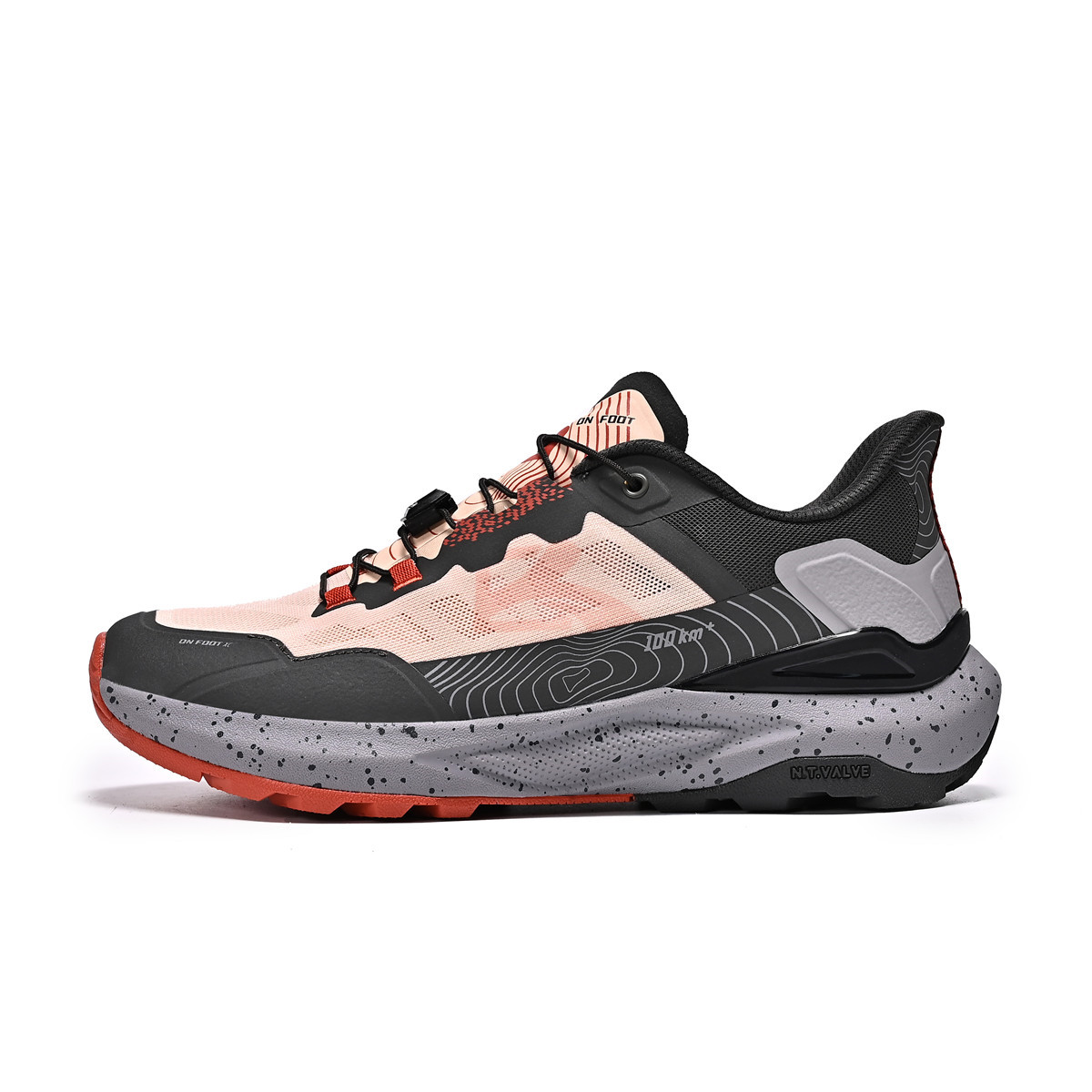TUTU Abrasion Resistant Cushioning Low top Hiking Shoes Women’s