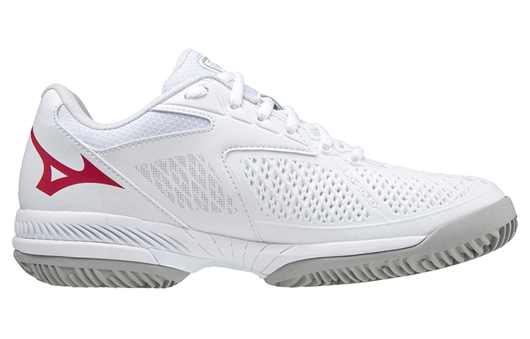 Mizuno Tennis Shoes Women’s Low Top Pink/White