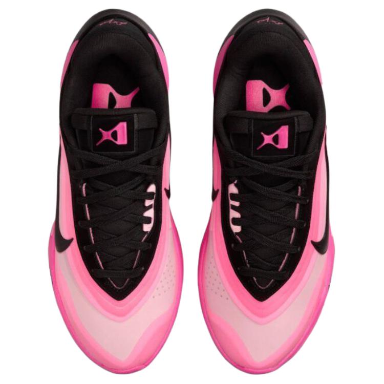 Nike A’One Slip Resistant Abrasion Resistant Low top Basketball Shoes Women’s Pink Black