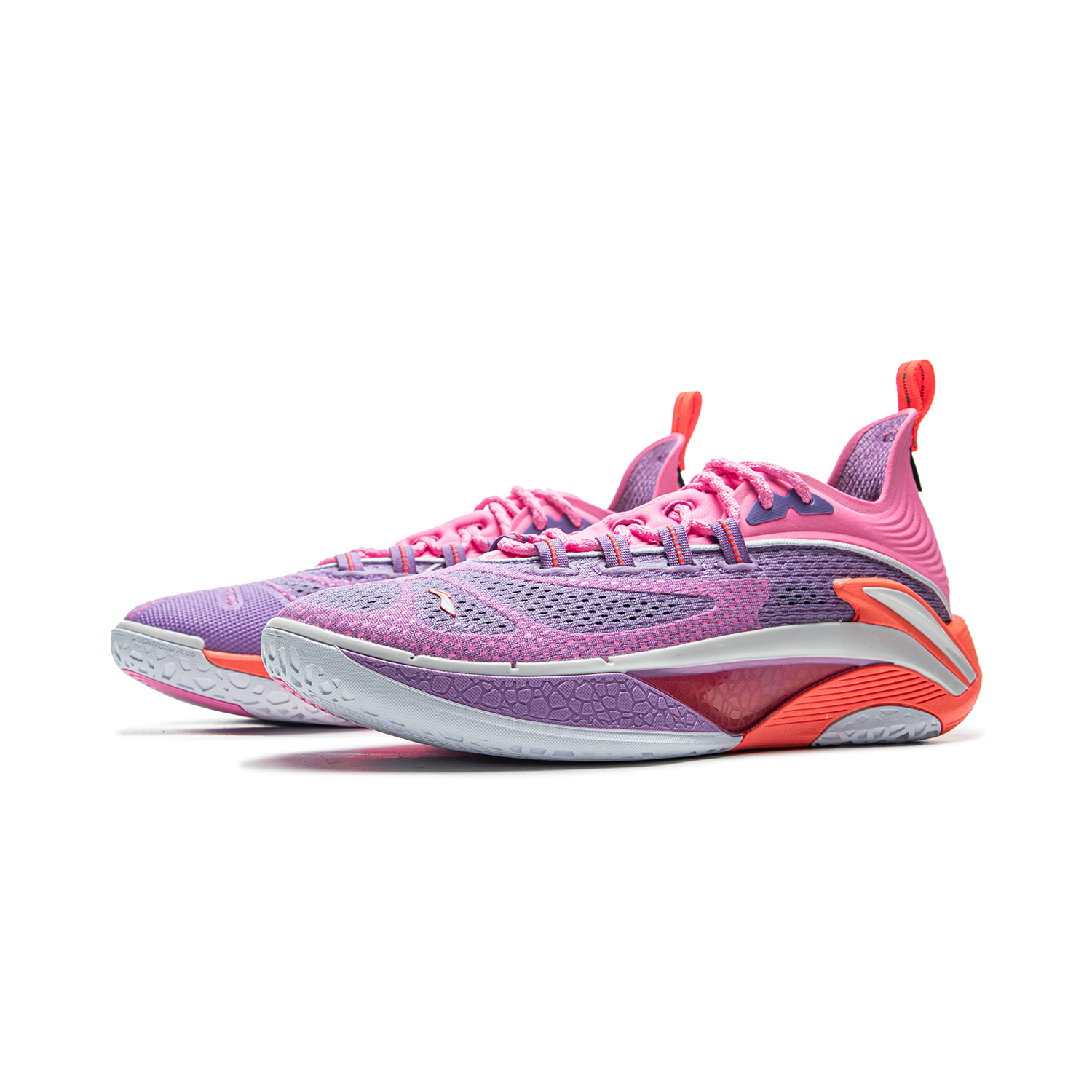 Li Ning BadFive Chase Hunt 1 Super Cushioning Slip Resistant Breathable Rebound Low top Basketball Shoes Men’s