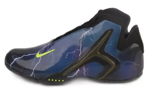 Nike Hyperflight Superhero KD Durant comfortable non-slip lightweight mid-top retro basketball shoes men's black blue