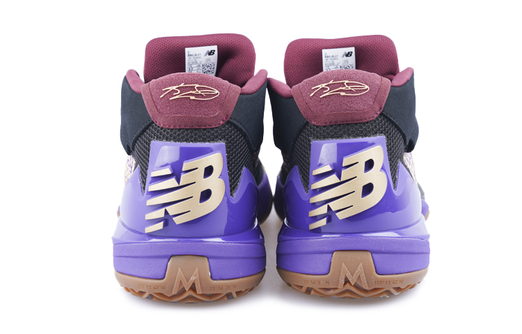 Kawhi New Balance 1 ‘Black Purple Gum’