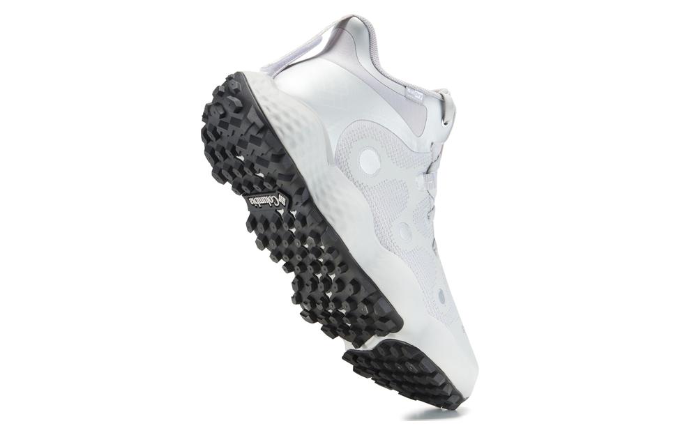 Columbia Slip Resistant Abrasion Resistant Slip Resistant Abrasion Resistant Mid top Outdoor Shoes Men’s Gray