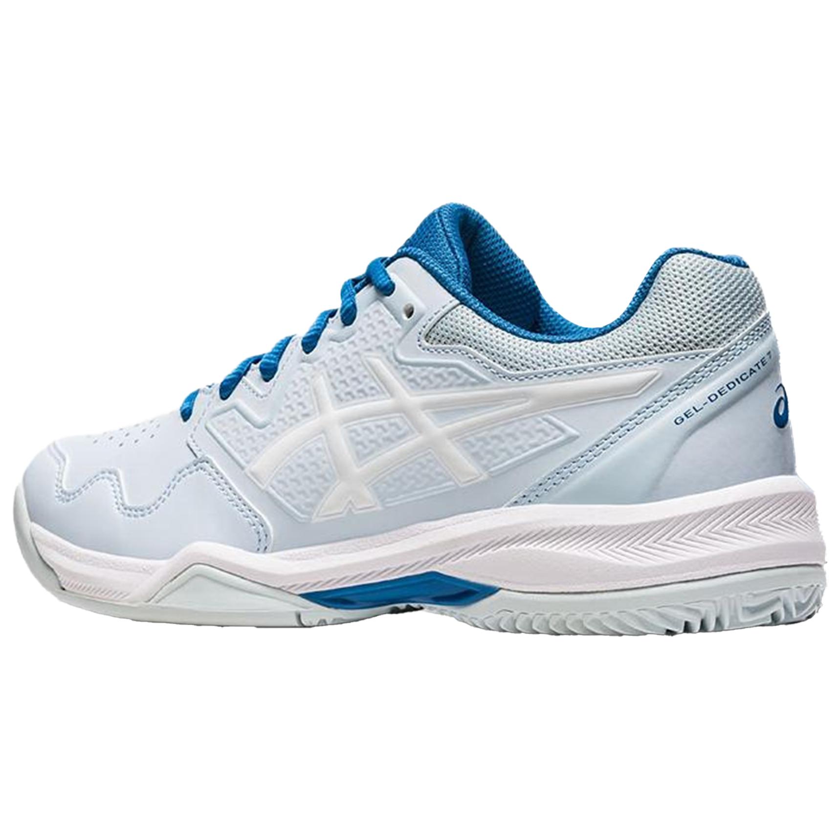 ASICS Gel Dedicate 7 Clay 'Sky White' Women's