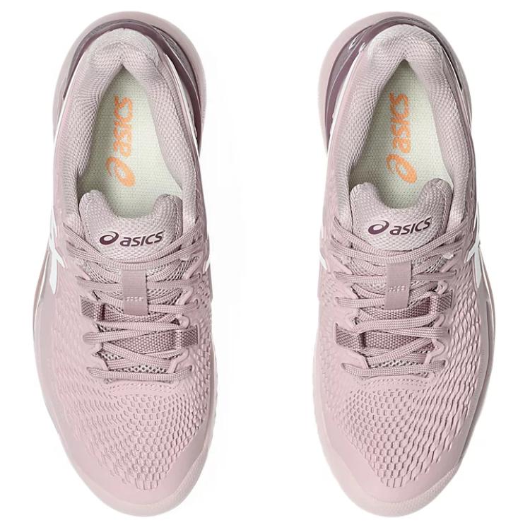 ASICS Gel Resolution 9 Watershed Rose White Women’s