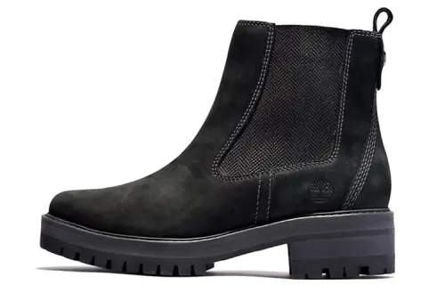 Timberland Courmayeur Valley Chelsea Boots Women's Black