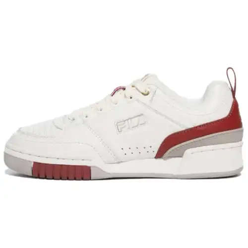 FILA Targa Low top Tennis Shoes Unisex White Red