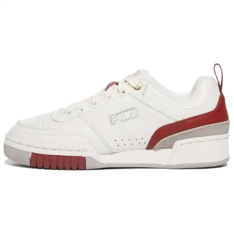 FILA Targa Low top Tennis Shoes Unisex White Red