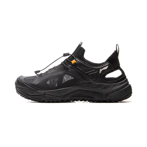 Li Ning Outdoor CF Tracing, Yijie Lite 1.0 Outdoor Shoes Men's Black