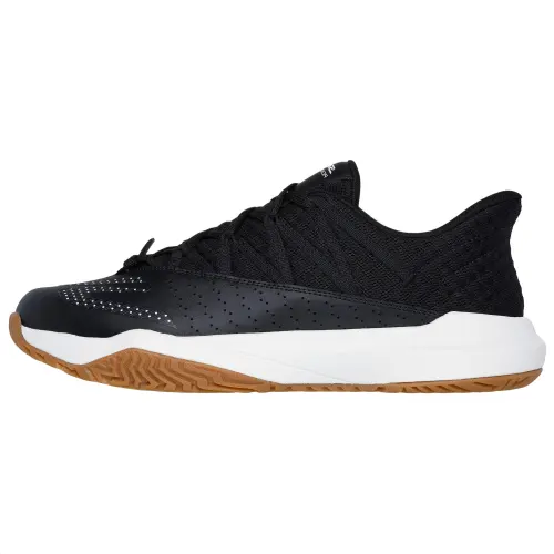 Skechers Viper Court Low top PEAK Pickleball Shoes Men's Black
