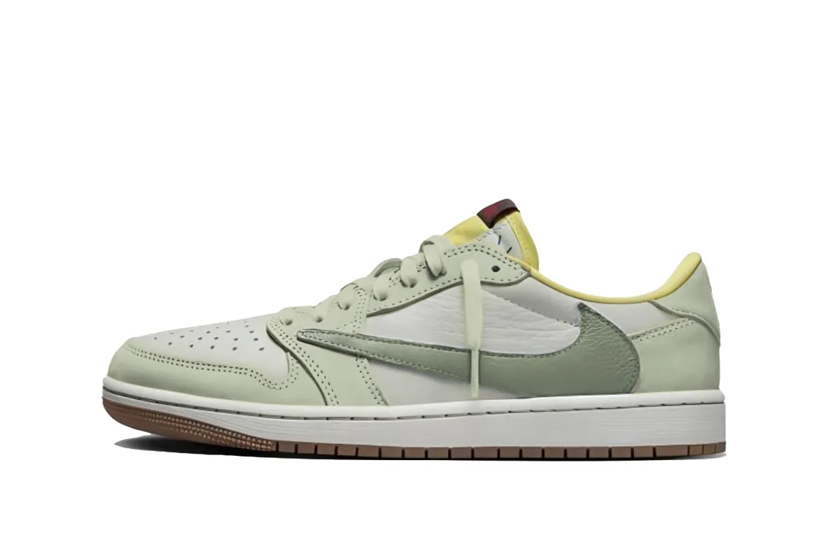 Travis Scott x Jordan Air Jordan 1 Slip Resistant Abrasion Resistant Slip Resistant Abrasion Resistant Low top
