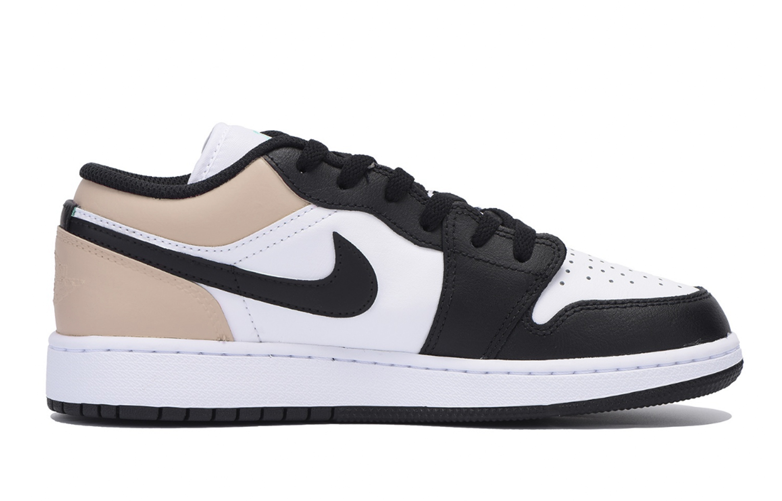 Jordan Air Jordan 1 Sweet, Cool, And Vintage, Special Shoe Box Low top Vintage Basketball Shoes Men’s White Brown