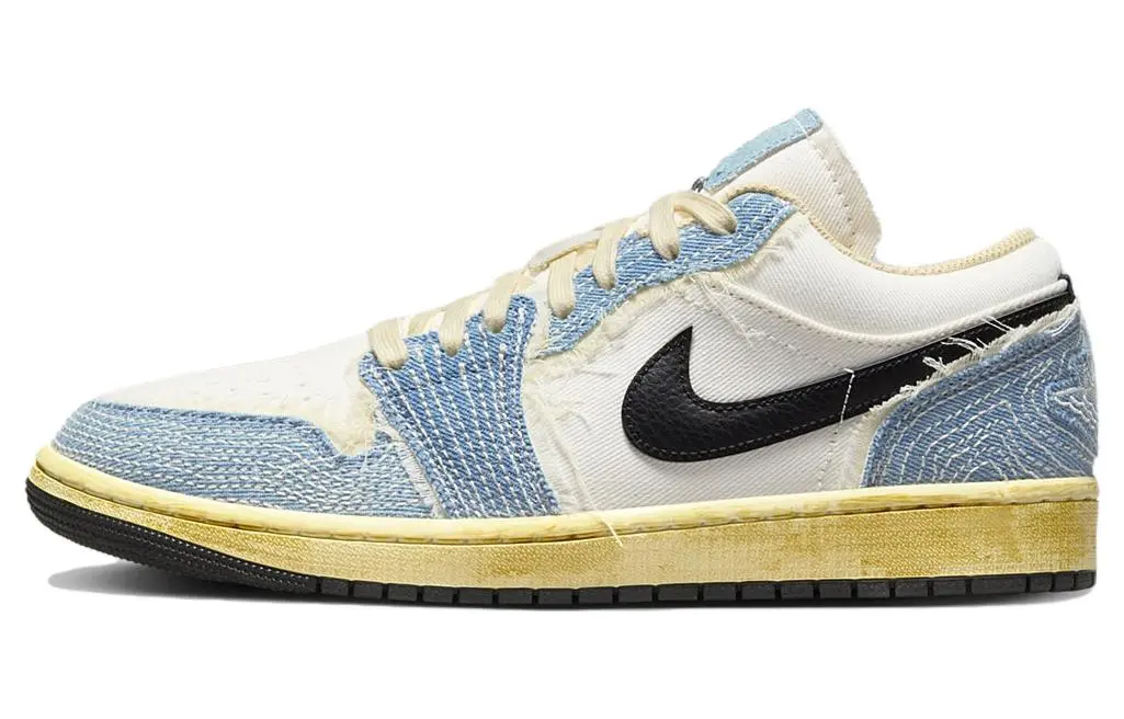 Jordan 1 Low SE WRMK Sashiko Denim